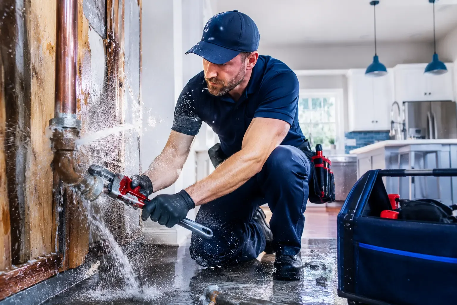 Local emergency pipe repair professionals in Joffre, PA