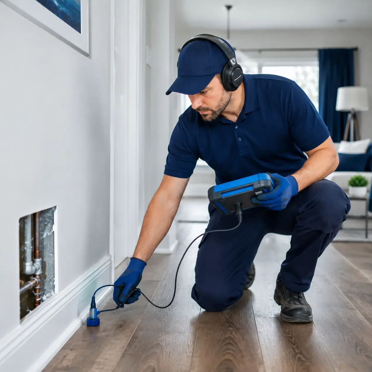 Emergency plumbing professionals serving Joffre, PA